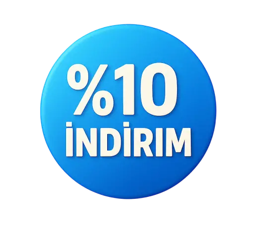 %10 İndirim