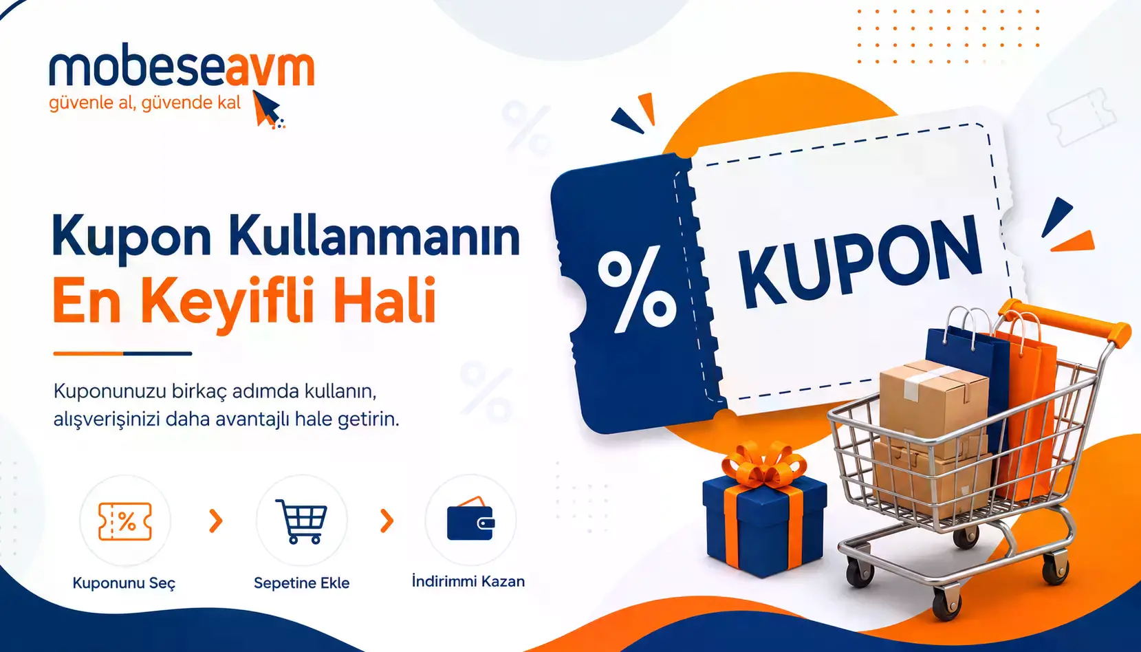 Kupon Kullanmanın En Keyifli Hali: Daha Az Öde, Daha Fazla Kazan