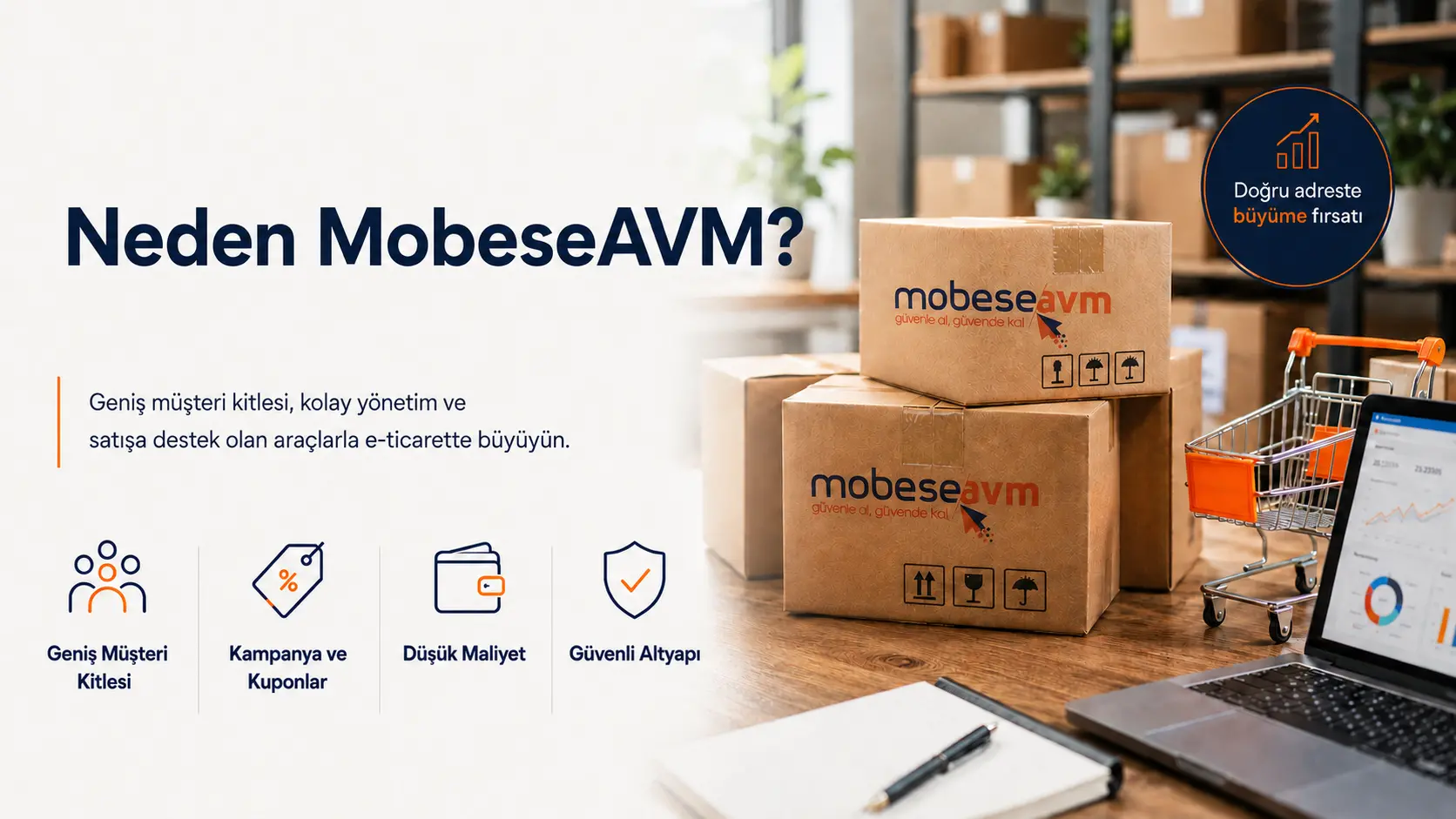 Neden MobeseAVM? Online Alışverişte Doğru Tercih Olmasının Sebepleri