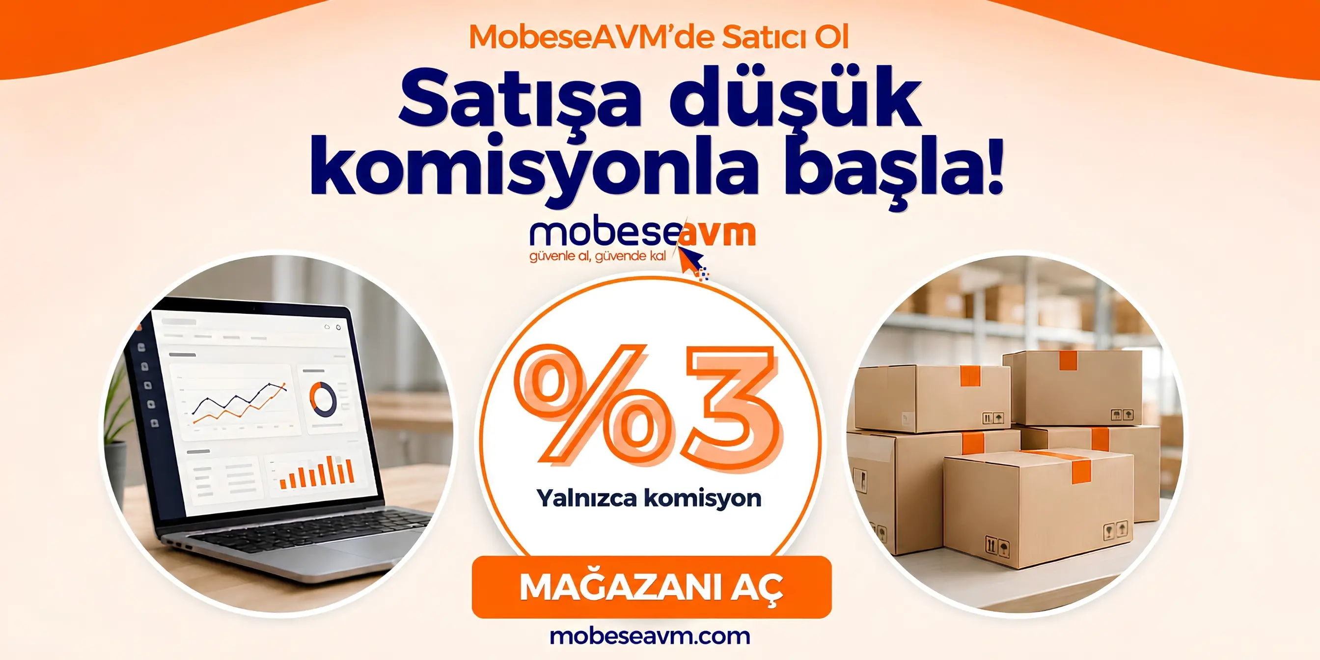 MobeseAVM Satıcı Kazanım Projesi: E-Ticarette Güçlü Büyüme Desteği