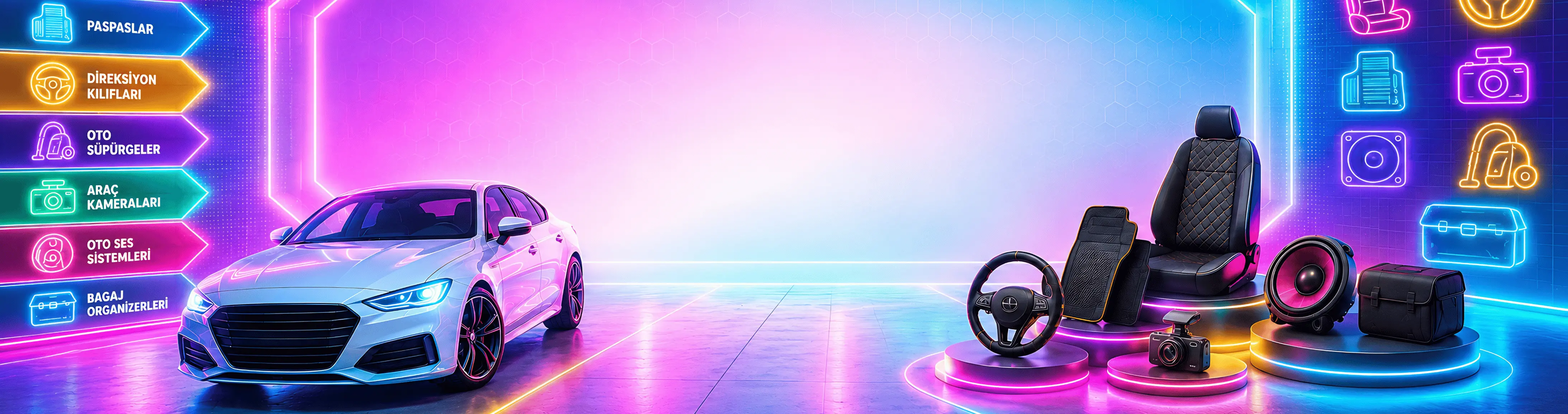 Taşıt Aksesuar Banner
