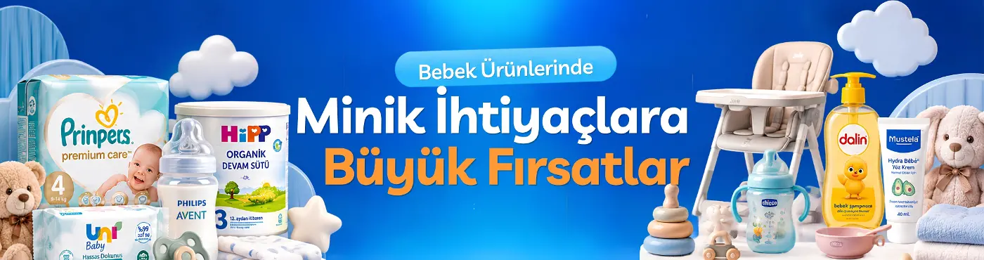 BEBEK ÜRÜNLERİ
