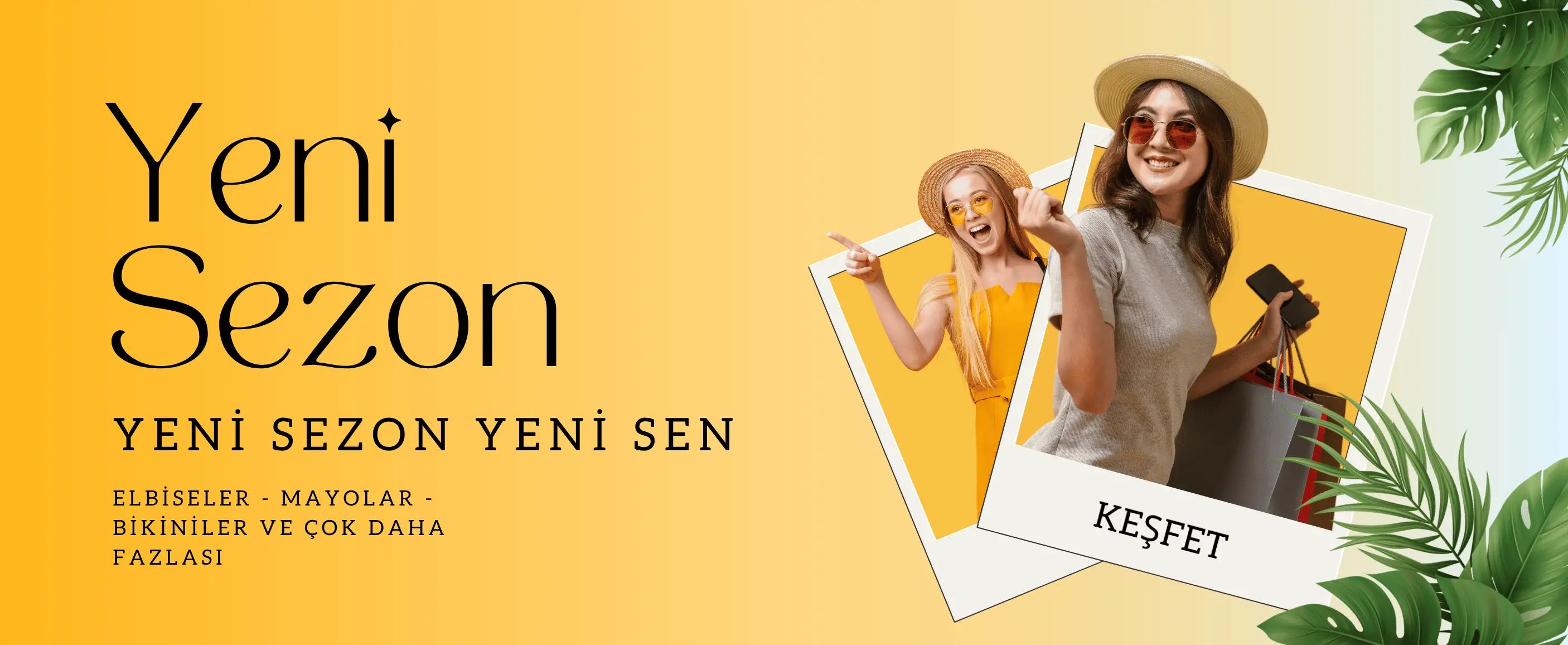 Kadın Yaz Sezonu