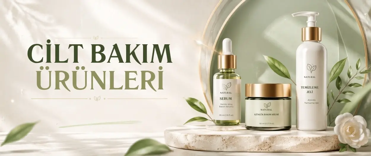 cilt bakım ürünleri