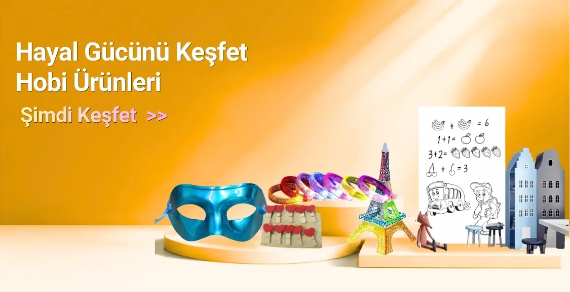 hobi ürünleri