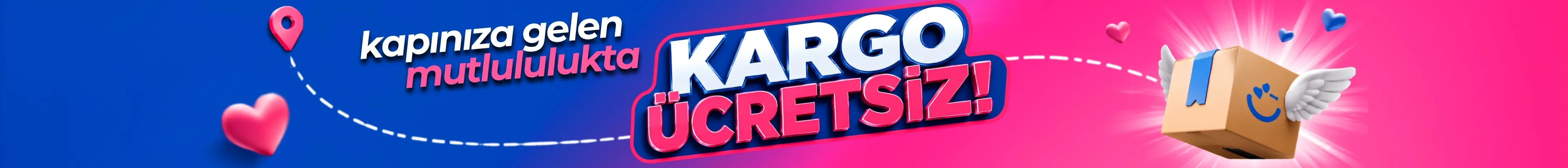ÜCRETSİZ KARGO