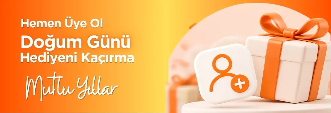 Hemen Üye Ol Doğum Günü