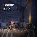 Hava Temizleyici | Akıllı Mobil Kontrol, Hepa 13, Fanlı, Wifi, 390 CADR, UVC, Sessiz-7