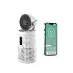 Hava Temizleyici | Akıllı Mobil Kontrol, Hepa 13, Fanlı, Wifi, 390 CADR, UVC, Sessiz-9