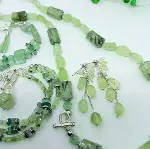 2822 Hindistan el kesimi Prinayt el yapımı çelik aparatlı küpe-6
