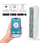 Fanlı Isıtıcı | 2000W, Mobil Kontrol, Kule Tipi, Güvenlikli, 3 Kademeli, Akıllı Isıtıcı-2