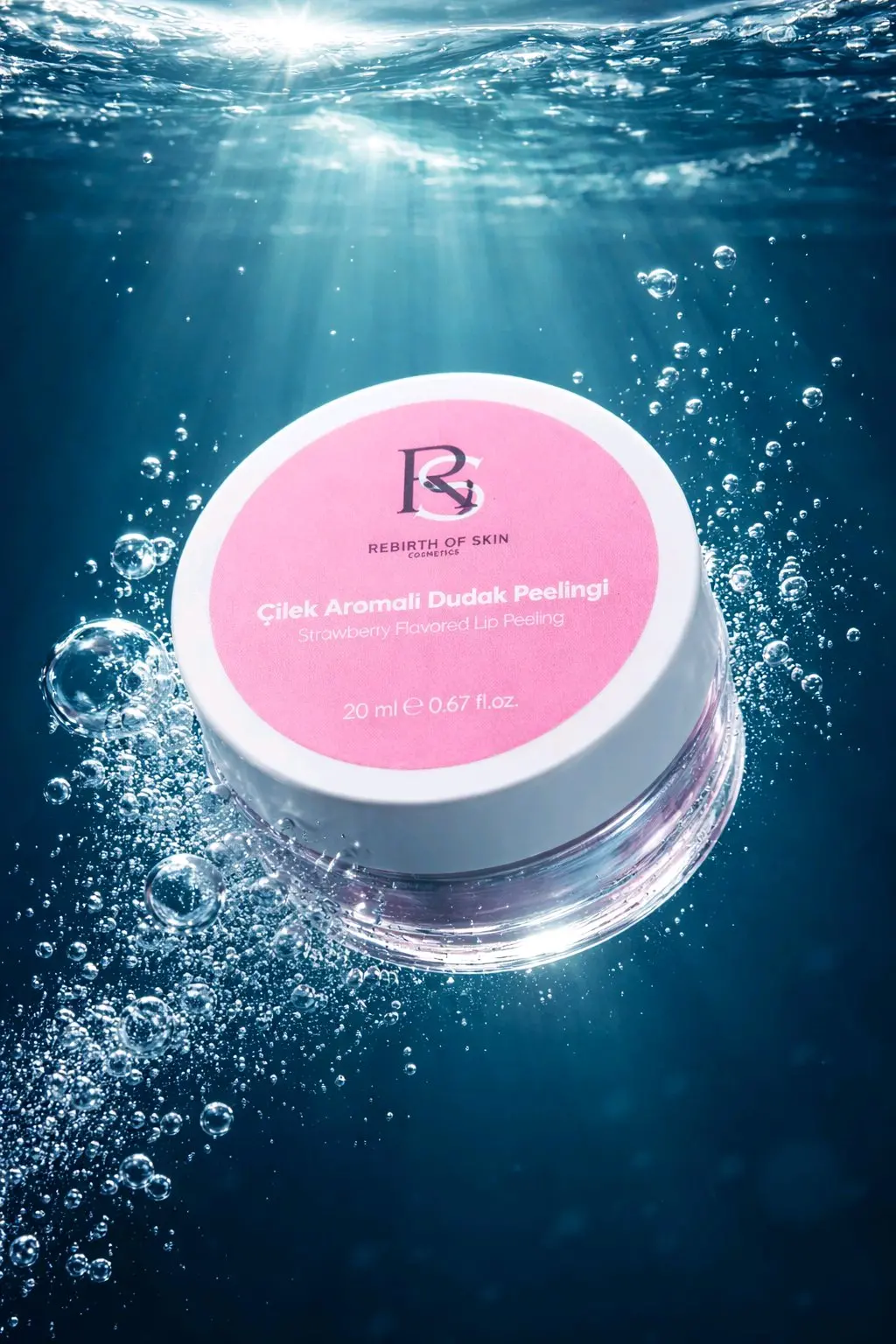 Rebirth Of Skin Çilek Aromalı Dudak Peelingi