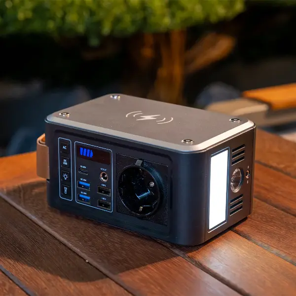 Taşınabilir Güç Kaynağı | 88W, 24000 mAh, Güneş Paneli Uyumlu, Akım Korumalı, Güç İstasyonu