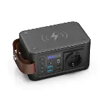 Taşınabilir Güç Kaynağı | 88W, 24000 mAh, Güneş Paneli Uyumlu, Akım Korumalı, Güç İstasyonu-2