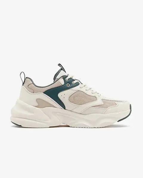 BOBS BAMINA 2 Erkek Bej Sneakers 118322 NTMT