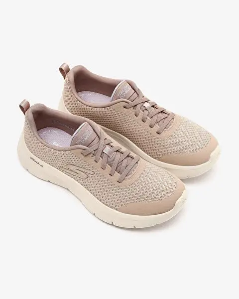 GO WALK FLEX Kadın Bej/Mor Yürüyüş Ayakkabısı 125515TK TPLV GO WALK FLEX Kadın Bej/Mor Yürüyüş Ayakkabısı 125515TK TPLV