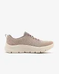 GO WALK FLEX Kadın Bej/Mor Yürüyüş Ayakkabısı 125515TK TPLV-5