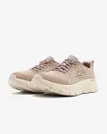GO WALK FLEX Kadın Bej/Mor Yürüyüş Ayakkabısı 125515TK TPLV-4