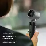 El Fanı | Taşınabilir, 14000 RPM , 5 Kademe, Mini Vantilatör 7 Saat Şarjlı-2
