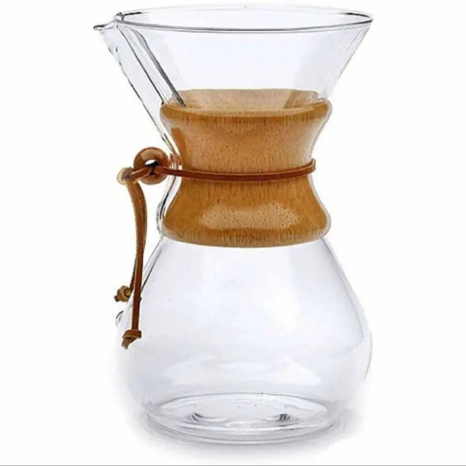 EPINOX  Cam Kahve Demleme 400 ml