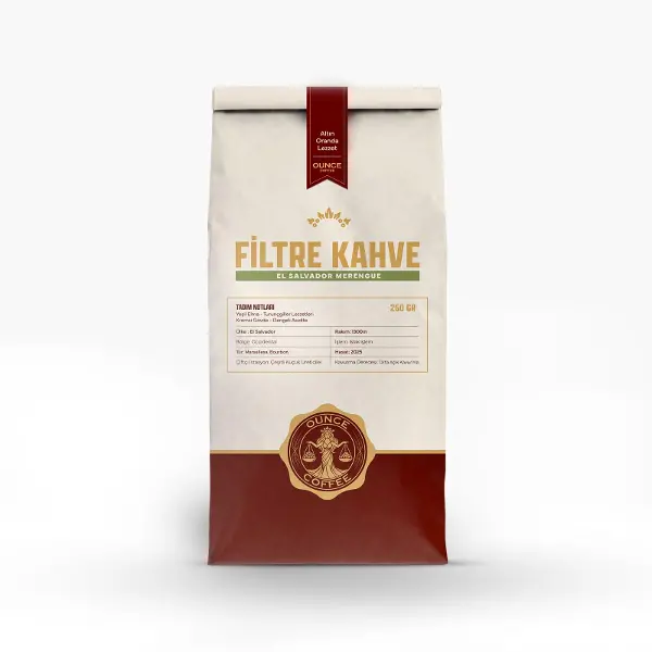 El Salvador Merengue ÇEKİRDEK KAHVE250GR