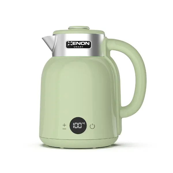 Akıllı Kettle | Mobil Kontrol, Wifi, 1.5 Lt, Çelik, 2200W, Sesli, Akıllı, Su Isıtıcı