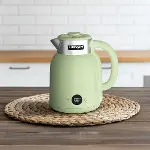 Akıllı Kettle | Mobil Kontrol, Wifi, 1.5 Lt, Çelik, 2200W, Sesli, Akıllı, Su Isıtıcı-2