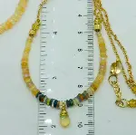 2842 Etiyopya Opal el yapımı kolye-5