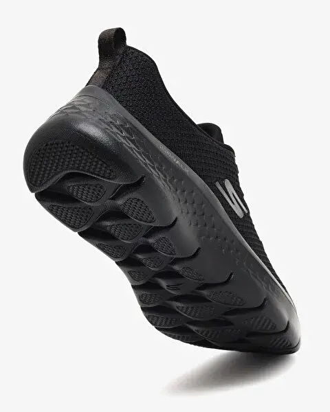 GO WALK FLEX Kadın Siyah Yürüyüş Ayakkabısı 125515TK BBK
