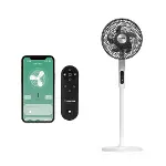 Akıllı Vantilatör | 60W, Mobil Kontrol, Wifi, Kumandalı, 3 Kademeli, Sesli, Ayaklı Vantilatör-6