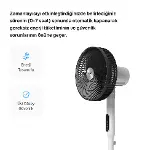 Akıllı Vantilatör | 60W, Mobil Kontrol, Wifi, Kumandalı, 3 Kademeli, Sesli, Ayaklı Vantilatör-1