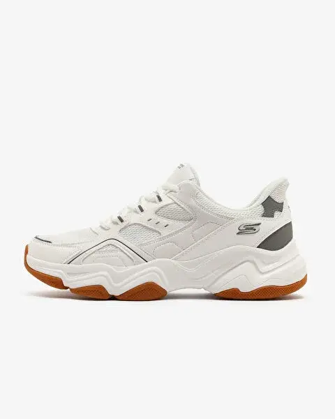 BOBS DIEGO Erkek Beyaz Sneakers 118331 WMLT
