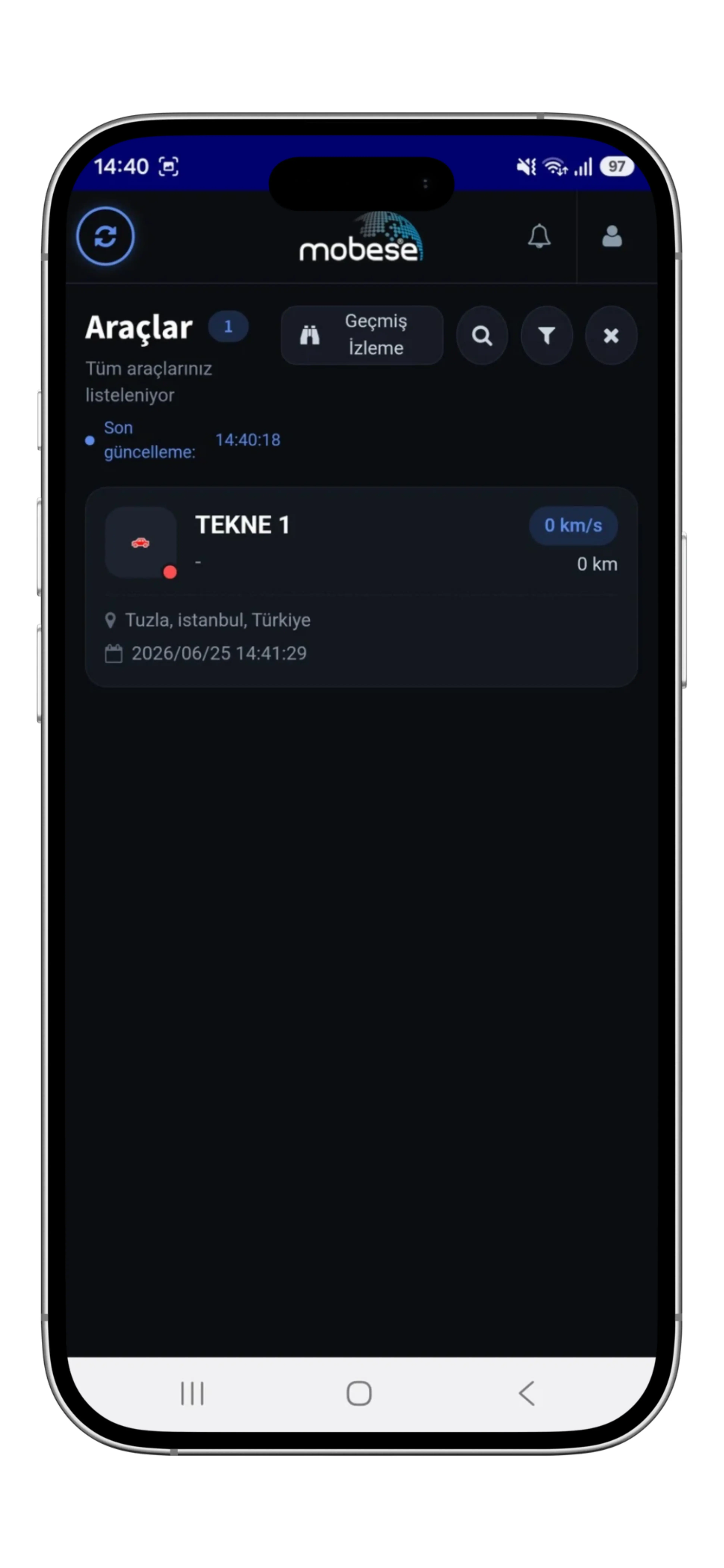Mobese Araç Takip Sistemi -3