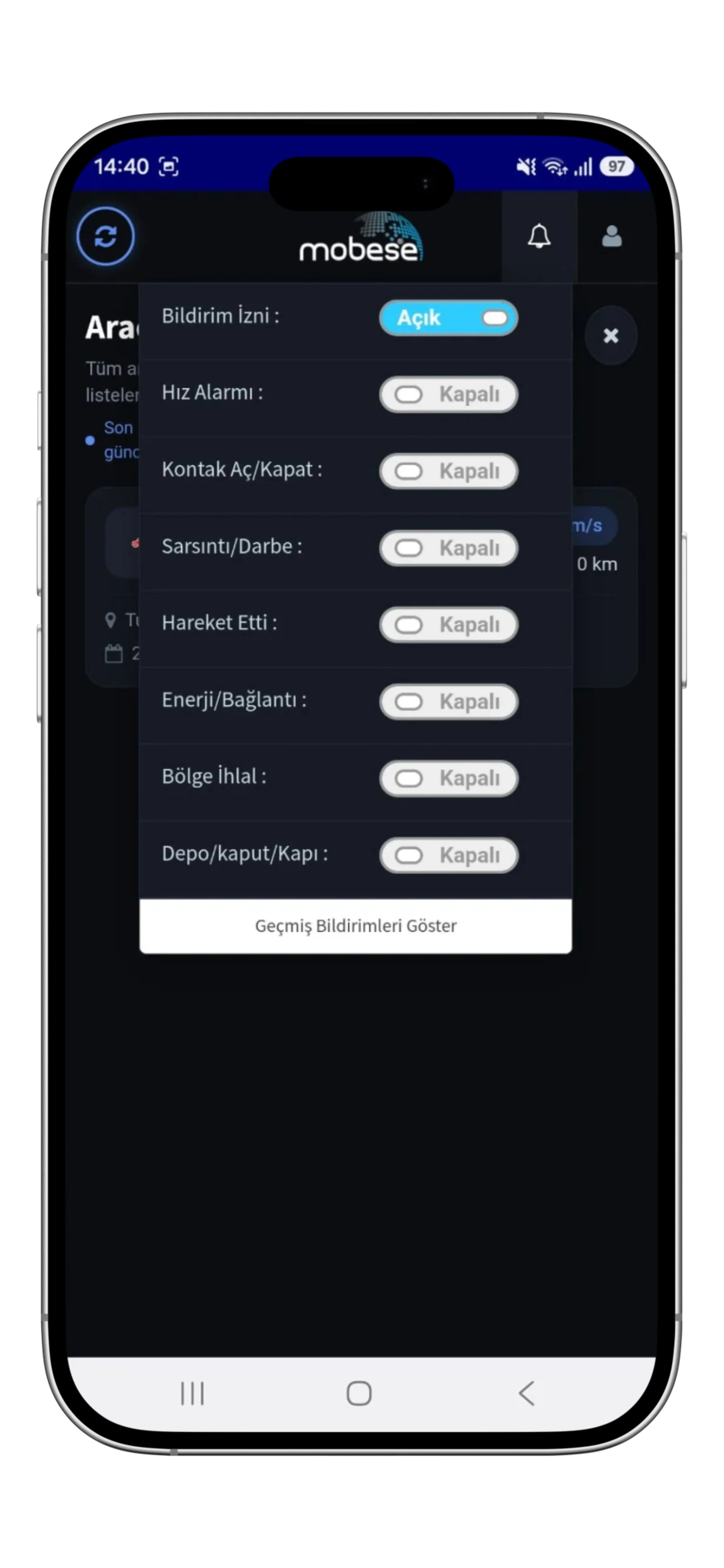 Mobese Araç Takip Sistemi -4