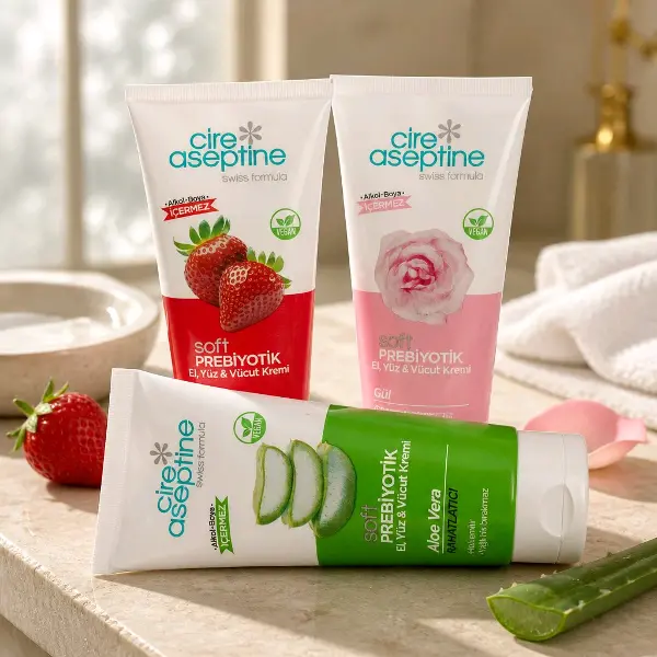 Cire Aseptine 3lü El Kremi Seti 3*200 ml