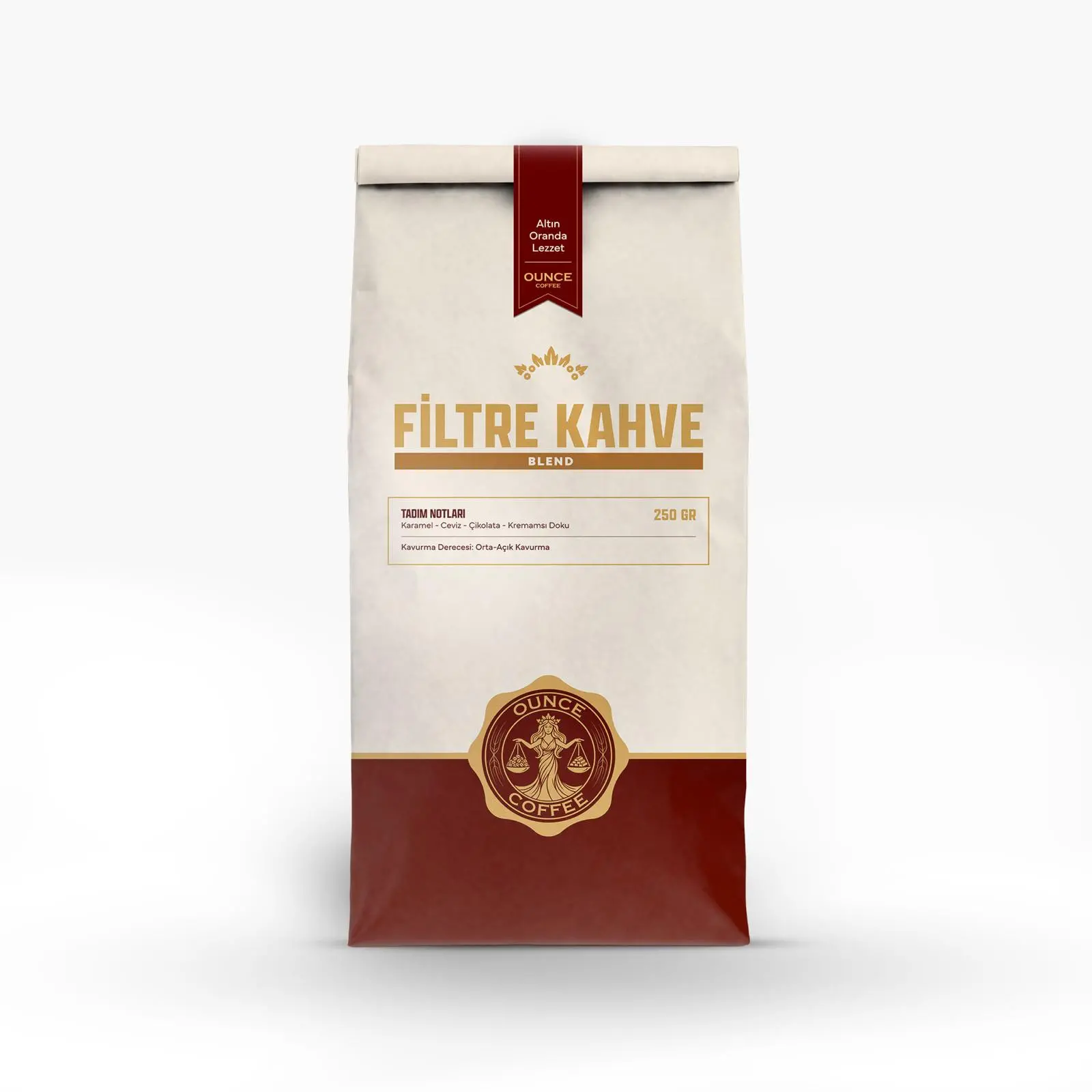 Filtre Kahve Blend ÇEKİRDEK KAHVE 250GR