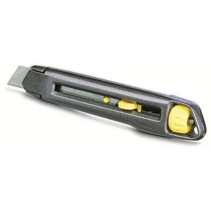 Stanley 0-10-018 Interlock Askılı Maket Bıçağı 18 mm