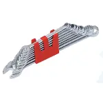 İzeltaş 0320002117 Kombine Anahtar Takımı Kısa Boy 17 Parça-2