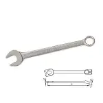İzeltaş 0320020025 25mm Kombine Anahtar Kısa Boy-2