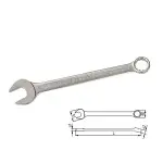 İzeltaş 0320020025 25mm Kombine Anahtar Kısa Boy-1