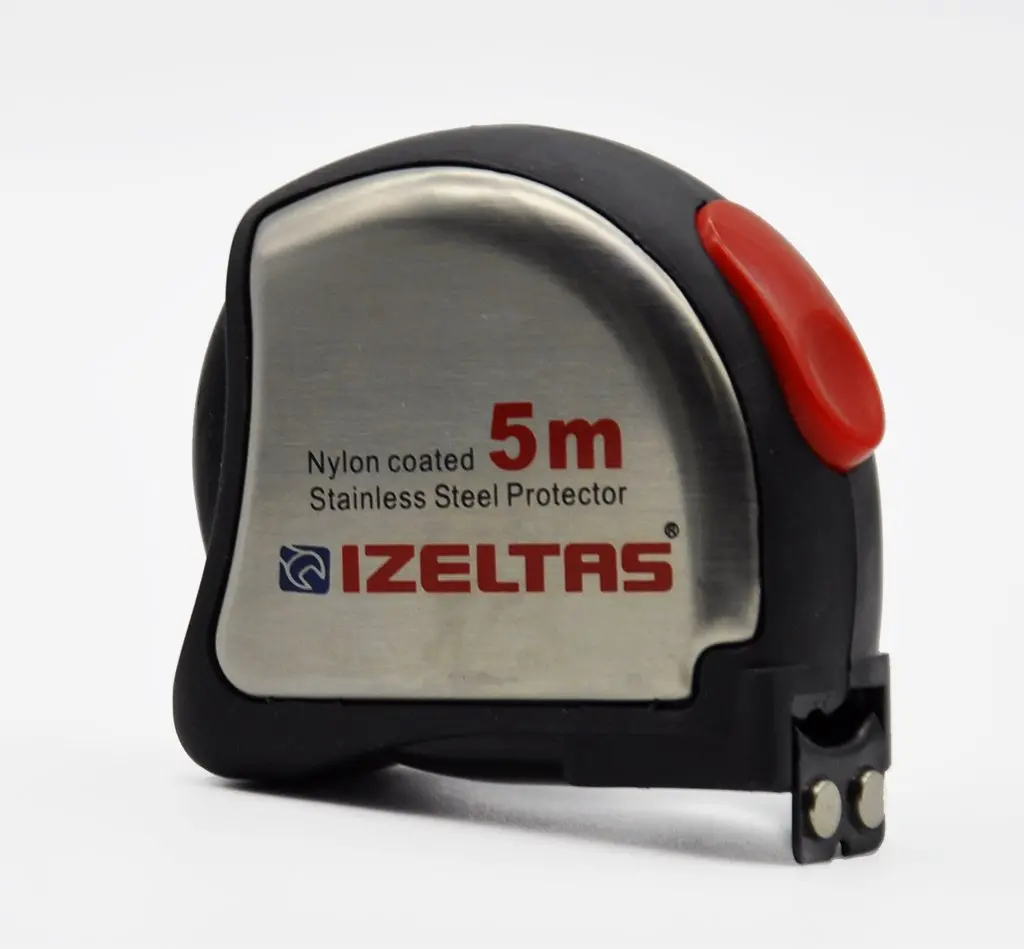 İzeltaş 0588150015 Krom Şerit Metre 5 m-3