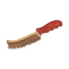 İzeltaş 07416 50 001 270mm Kıvrık Uçlu Fırça Plastik Saplı-2
