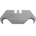 Stanley 1-11-983 1996 Kanca Formlu Çok Amaçlı Maket Bıçağı Yedeği 50 x 19 mm - 100'lü Paket-2