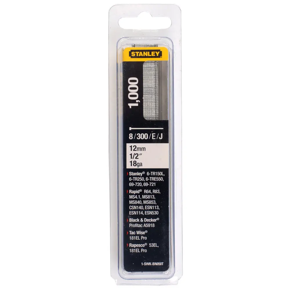Stanley 1-SWK-BN050T Zımba Teli 12 mm