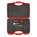 İzeltaş 1107001042 1/4" Bits Uçlu Lokma Takımı 42 Parça-1