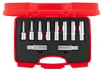 İzeltaş 1108 00 6010 1/2'' Altı Köşe Derin Lokma Takımı 10 Parça-1