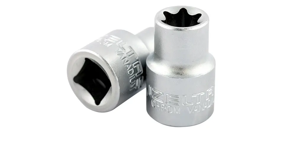İzeltaş 1113060216 1/2'' Star (Torx®) Lokma Anahtar E-16