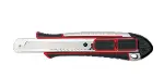 İzeltaş 14000005050 Pro Metal Gövde Emniyetli Otomatik Kilitlemeli Maket Bıçağı 18 mm-1