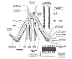 İzeltaş 14000005269 180 mm Multi Tool Pro (15 Fonksiyonlu)-9