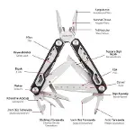 İzeltaş 14000005270 155 mm Multi Tool Pro (15 Fonksiyonlu)-9